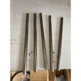 OKLAVA Mastershef Metal Alüminyum Paslanmaz Oklava 40 cm 19 mm - Bronz