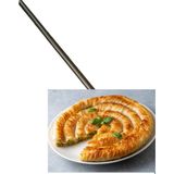 OKLAVA Mastershef Metal Oklava 70 CM19 mm Alüminyum - Bronz