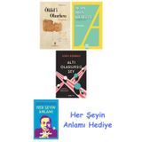 Öklid'İ Okurken + Altın İmla Kılavuzu -Yazım Kılavuzu + Altı Olasılıksız Şey + Her Şeyin Anlamı