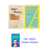 Öklid'İ Okurken + Altın İmla Kılavuzu -Yazım Kılavuzu + Her Şeyin Anlamı