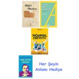 Öklid'İ Okurken + Altın İmla Kılavuzu -Yazım Kılavuzu + Normal Ebeveyn + Her Şeyin Anlamı