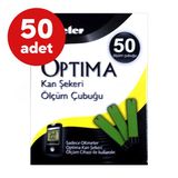 Okmeter Optima Strip 50'li - 50 Adet + Okmeter Kan Şekeri Ölçüm Cihazı 5 Adet