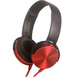 Okmore Extra Bass Kulaklık Yüksek Kalite Muhteşem Ses Mikrofonlu Oyuncu Gamer Stereo Kırmızı