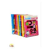 OKMORE Mıknatıs Oyun Deney Seti Çocuklar İçin Magnet Play Set Eğitici