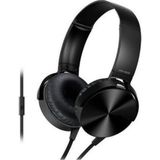 Okmore Siyah Kafa Üstü Telefon Oyun Kulaklığı Extra Bass Stereo