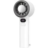 Okmore ZB171 Portatif Mini Vantilatör - Type-C 400 Mah Şarjlı Fan - Beyaz