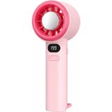 Okmore ZB171 Portatif Mini Vantilatör - Type-C 400 Mah Şarjlı Fan - Pembe