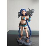 Oko Design Jinx Figür ( League Of Legends) Lol 17CM Masaüstü Figür