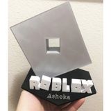 Oko Design Roblox Logo Stand, Roblox Sembol, Roblox Plaket, Roblox Oyuncak, Roblox Figür