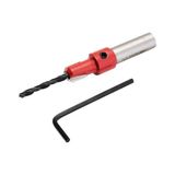 Okr 3 mm Havşa Uçlu Matkap Ucu 10X10X3.0 mm - 10 x 10 x 3.0 mm