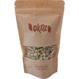 Okra Life Kuru Çiçek Bamya 100 gr Paket Amasya'dan