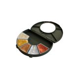 Okra Pigment ve Doğal Boya Okra Watercolor Eco Series Metalik Suluboya Seti – 5 Renk