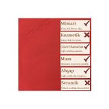 Okra Pigment ve Doğal Boya San Fransisco Kırmızı / San Fraansisco Red - R3 - Yağlı Boya Renk Hammaddesi - 100 g