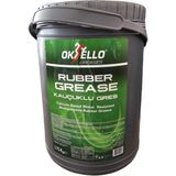 Oksello Kauçuklu Gres Yağı 3,75 Kg Çok Amaçlı Kullanım için Yüksek Performanslı Yağlayıcı