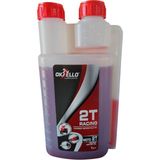 Oksello Racing Moto 2t İki Zamanlı Motor Yağı 1 Litre Yüksek Performanslı Bahçe Motorları İçin