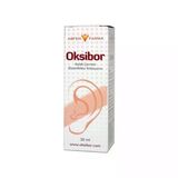 Oksibor Kulak Damlası 30 Ml - Skt: 05/2028