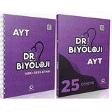 Oksijen 2026 Ayt Biyoloji Dr. Biyoloji Video Ders Kitabı + Deneme Seti 2 Kitap