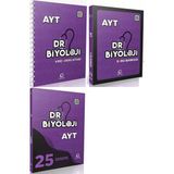 Oksijen 2026 Ayt Biyoloji Dr. Biyoloji Video Ders Kitabı + Soru + Deneme Seti 3 Kitap