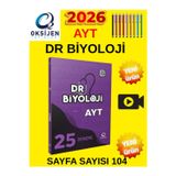Oksijen 2026 Ayt Dr. Biyoloji 25 Deneme Video Çözümlü + Tablet Kalem