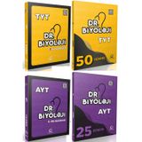 Oksijen 2026 Tyt Ayt Biyoloji Dr. Biyoloji Deneme + Soru Seti 4 Kitap