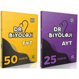 Oksijen 2026 Tyt Ayt Biyoloji Dr. Biyoloji Tyt Deneme Seti 2 Kitap