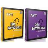 Oksijen 2026 Tyt Ayt Biyoloji Dr. Biyoloji Tyt Soru Bankası Seti 2 Kitap