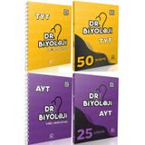 Oksijen 2026 Tyt Ayt Biyoloji Dr. Biyoloji Video Ders Kitabı + Deneme Seti 4 Kitap