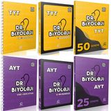 Oksijen 2026 Tyt Ayt Biyoloji Dr. Biyoloji Video Ders Kitabı + Soru + Deneme Seti 6 Kitap