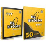 Oksijen 2026 Tyt Biyoloji Dr. Biyoloji Deneme + Soru Seti 2 Kitap