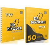 Oksijen 2026 Tyt Biyoloji Dr. Biyoloji Video Ders Kitabı + Deneme Seti 2 Kitap