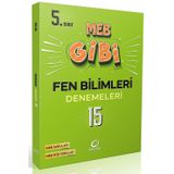 Oksijen 5. Sınıf Fen Bilimleri Meb Gibi 15 Li Branş Denemeleri