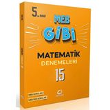 Oksijen 5. Sınıf Matematik Meb Gibi 15 Li Branş Denemeleri Maarif Model