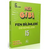 Oksijen 6. Sınıf Fen Bilimleri Meb Gibi 15 Li Branş Denemeleri
