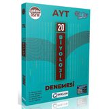Oksijen Ayt Biyoloji 20 Li Branş Denemesi