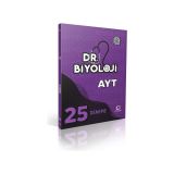 Oksijen AYT Dr. Biyoloji 25 Deneme