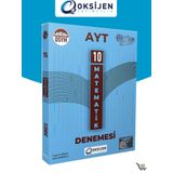 Oksijen Ayt Matematik 10 Lu Branş Denemesi