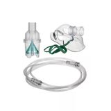 Oksijen Maskesi Ilaç Hazneli Çocuk Pediatrik Nebulizatör Maske - 5 Adet