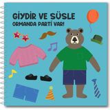 Oksijen Oyuncak Giydir ve Süsle Ormanda Parti Var Sticker Etkinlik Kitabı – 30 Sayfa Hayvan Figürü, 14 Sayfa Renkli Sticker ile Giydirme ve Süsleme – Eğitici ve Eğlenceli Aktivite Kitabı