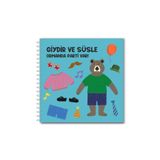 oksijen oyuncak Giydir ve Süsle Ormanda Parti Var Sticker Etkinlik Kitabı