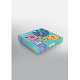 Oksijen Oyuncak Oksijen Eğitici Puzzle 30 Parça Meslek Tanıma & Eşleştirme 3+ Yaş Düz Desen ile Zeka Geliştirici
