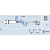 Oksıjen Sensoru (katalızator Sonrası) W204 11-14 W212 09-13 C207 10-13 R172 11- - Fae 77339