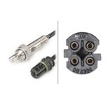 Oksıjen Sensörü uzunluk 970 Mm Bmw M52 E36 E38 M52 E39