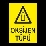 Oksijen Tüpü 60 x 90 cm