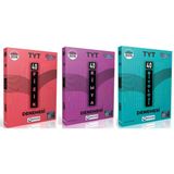 Oksijen Tyt Fizik + Kimya + Biyoloji Denemesi Seti 3 Kitap