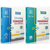 Oksijen Tyt İstanbul Türkçe + Safi Paragraf Soru Bankası Seti 2 Kitap