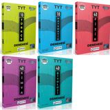 Oksijen Tyt Türkçe + Matematik + Fizik + Kimya + Biyoloji Denemesi Seti 5 Kitap