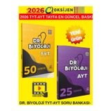 Oksijen Yayınları 2026 Dr.Biyoloji Tyt 50 Deneme+Ayt Dr.Biyoloji 25 Deneme 2Li Set