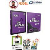 Oksijen Yayınları 2027 Model Dr Biyoloji AYT Soru Bankası ve AYT 25 Deneme 2li AYT Seti 3 Hediyeli