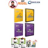 Oksijen Yayınları 2027 Model Dr Biyoloji TYT - AYT 4lü Video Ders Kitabı (Konu) ve Soru Bankası Seti