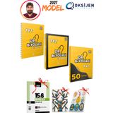 Oksijen Yayınları 2027 Model Oksijen Yayınlar Dr Biyoloji TYT Video Ders Kitabı + Soru Bankası + 50 Deneme 3lü TYT Set